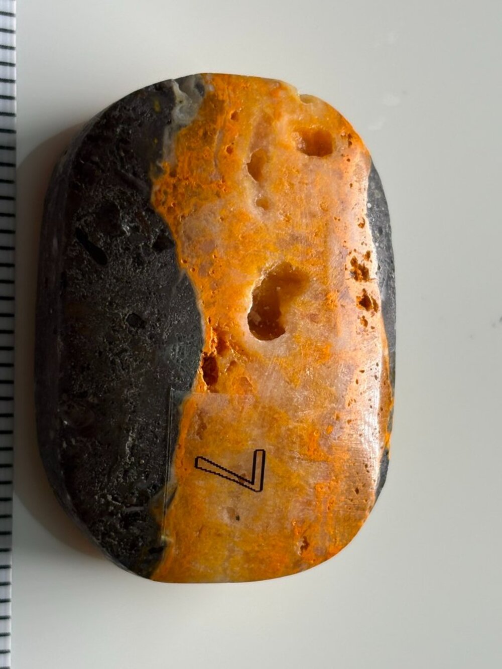 Bumblebee Jasper Polished Freeform Stone #7